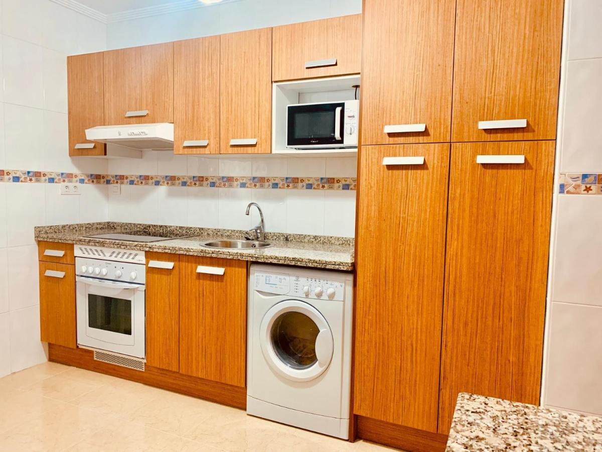 Apartament Alfaraz Avilés Zewnętrze zdjęcie