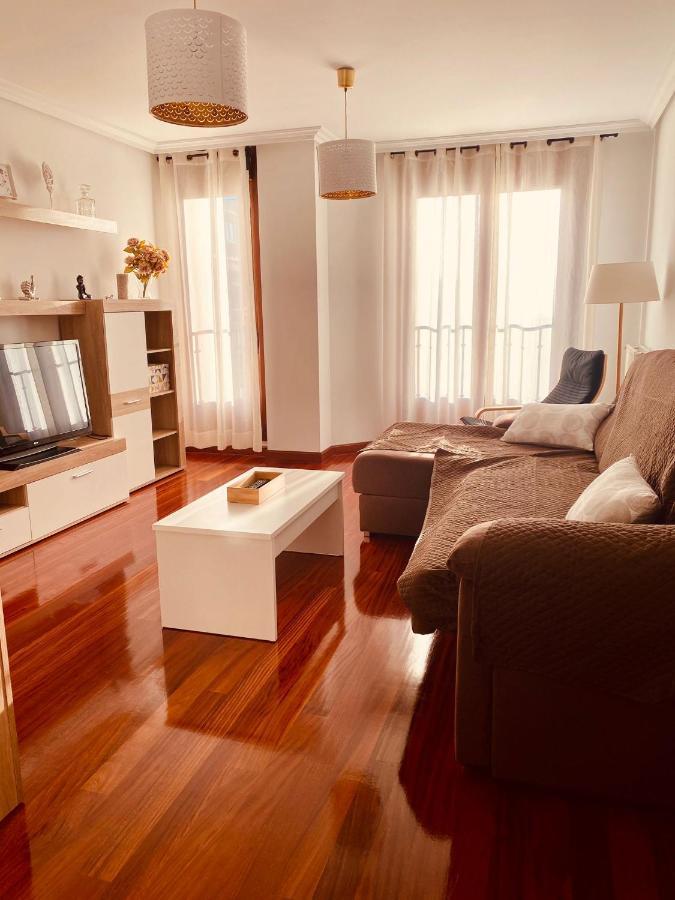 Apartament Alfaraz Avilés Zewnętrze zdjęcie
